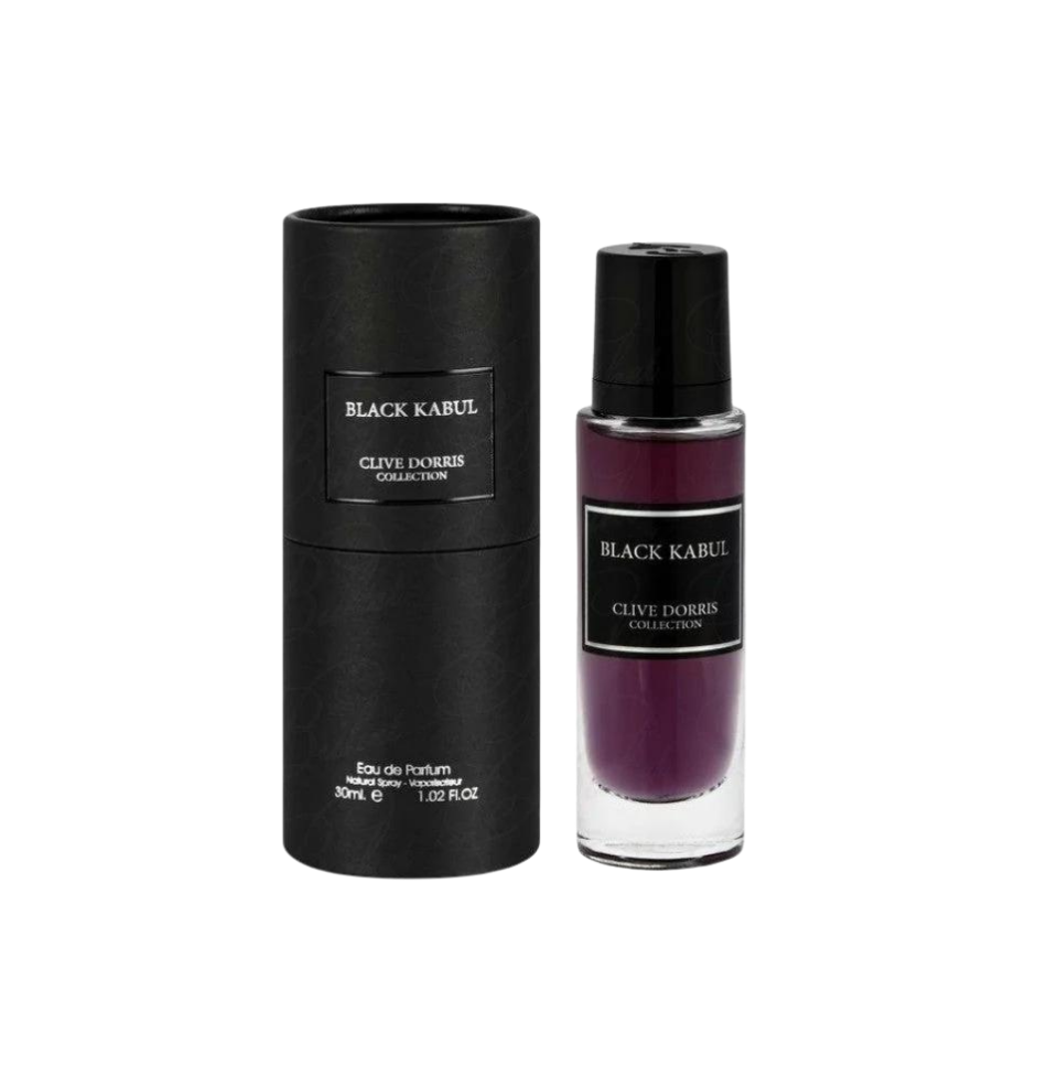 Fragrance World Clive Dorris Black Kabul Eau De Parfum 30ml For Men & Women