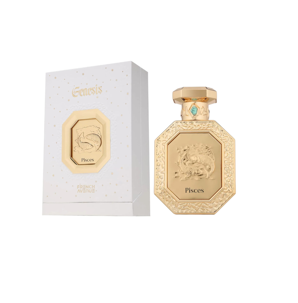 French Avenue Genesis Pisces Eau De Parfum 100ml For Man & Woman
