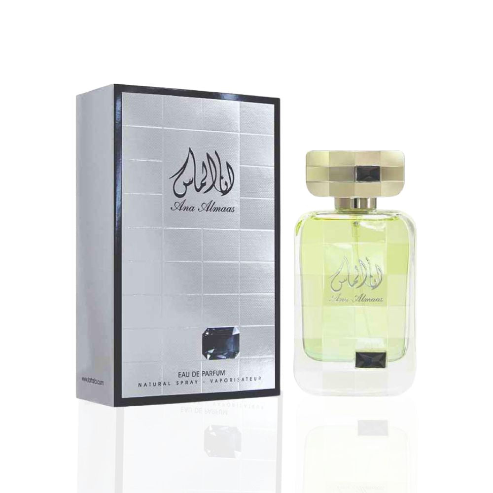Asdaaf Ana Al Mass Silver Eau De Parfum 100ml For Men