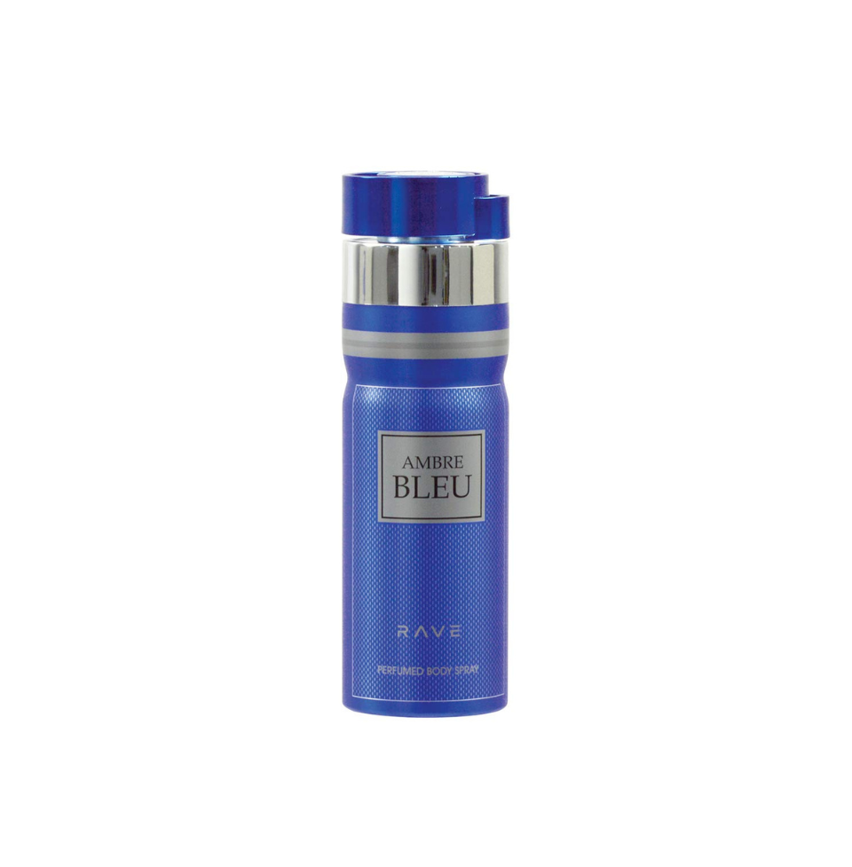Rave Ambre Bleu Deodorant Spray 200ml For Men & Women