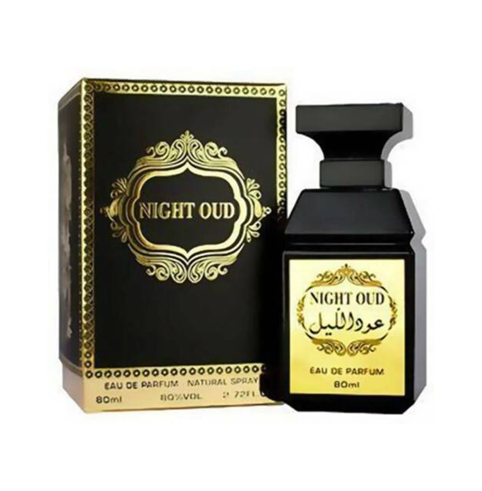 Night Oud Eau De Parfum For Men & Women - 80ml 2.7floz