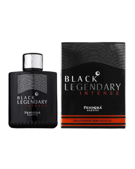Paris Corner Black Legendary Classic by Pendora Scent Eau de Parfum 100 ml For Men