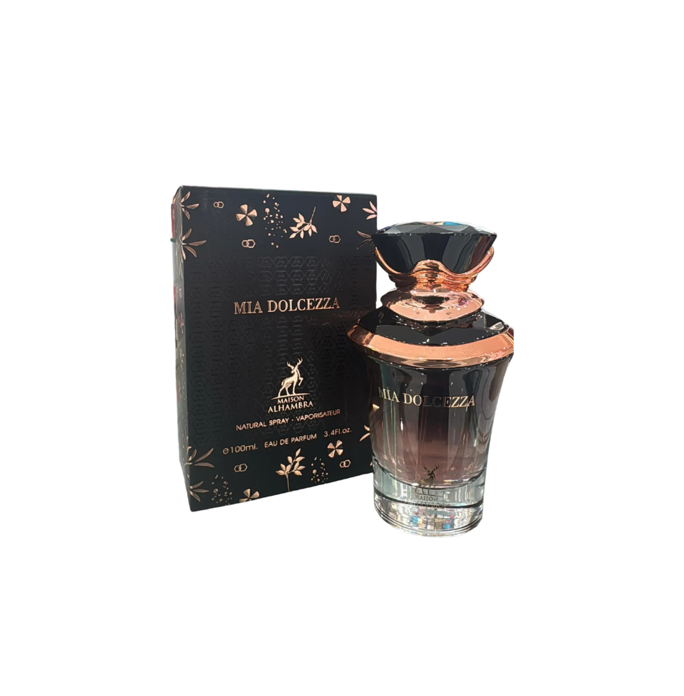 香水(女性用) MAISON ALHAMBRA MIA DOLCEZZA 100ml Amazon.com : Maison Alhambra Mia Dolcezza for Women Eau de