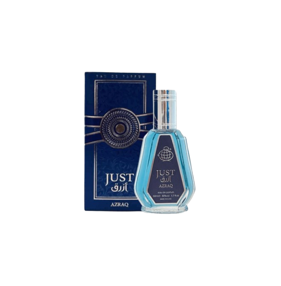 Fragrance World Just Azraq Eau De Parfum 50ml For Woman