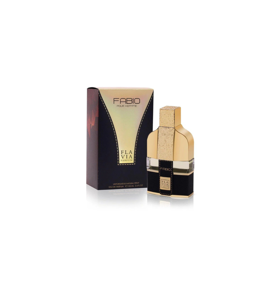 Flavia Fabio Pour Homme Eau de Parfum 100ml For Men