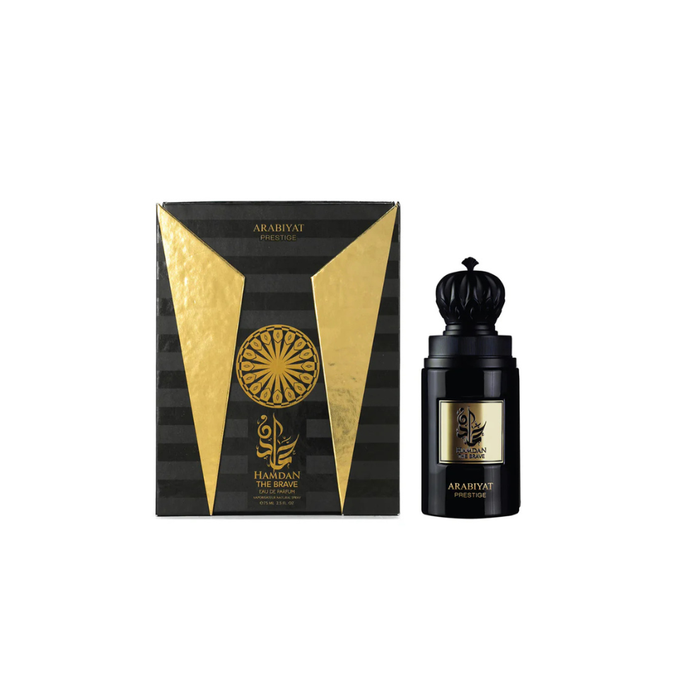 Arabiyat Prestige Hamdan The Brave Eau De Parfum 75ml For Man