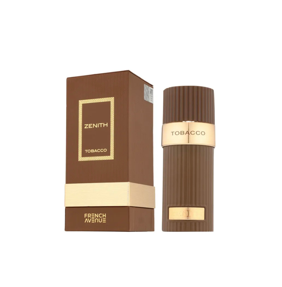 French Avenue Zenith Tobacco Eau De Parfum 100ml For Man