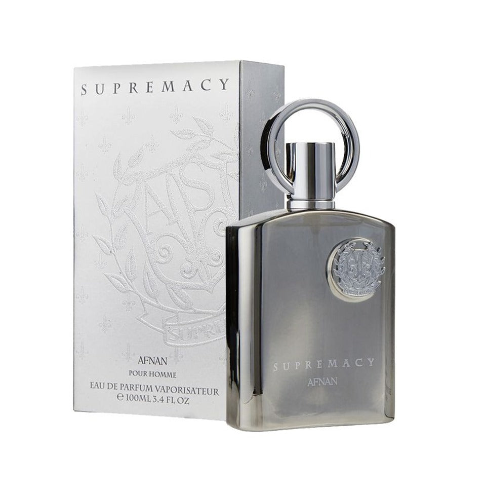 Afnan Supremacy Silver Pour Homme Eau De Parfum 100ml For Men