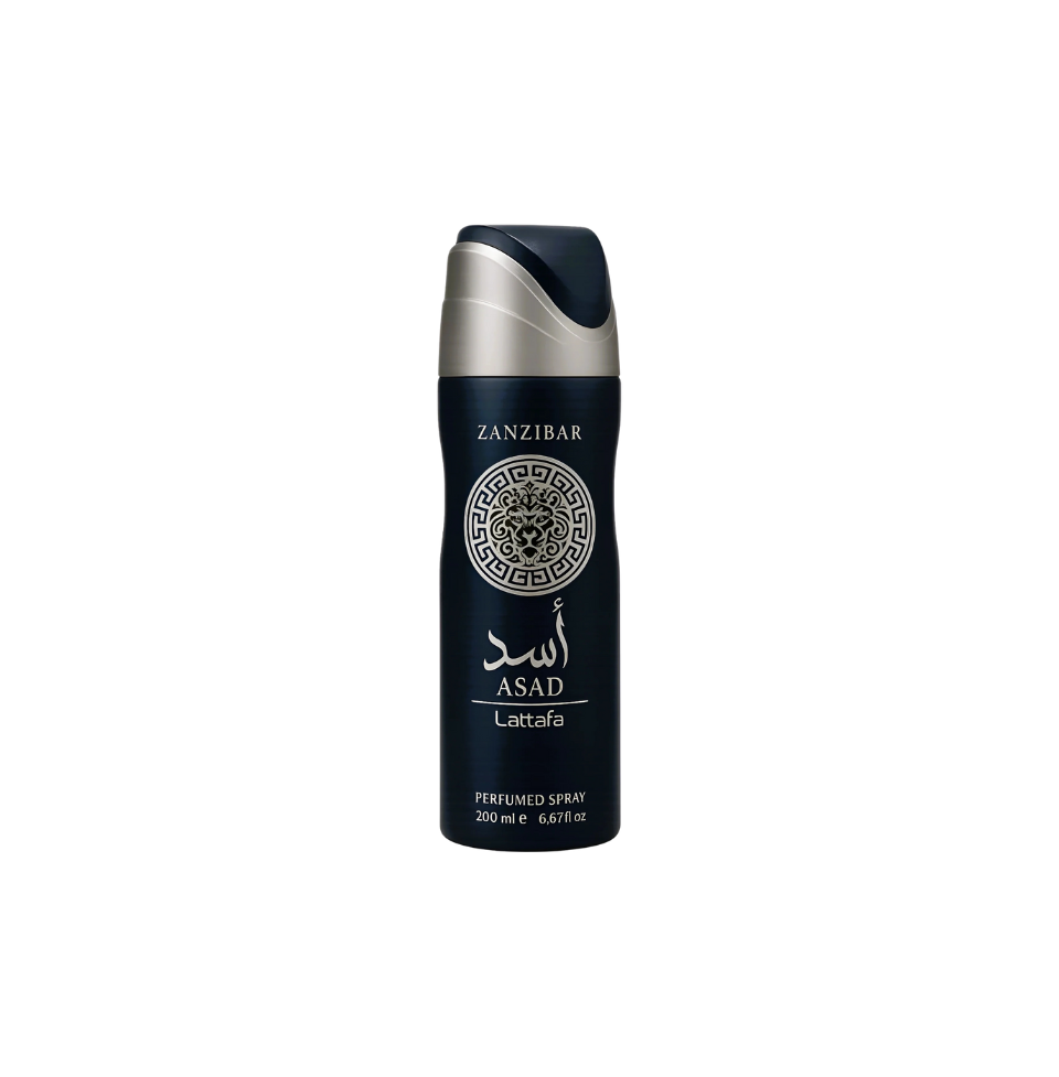 Lattafa Asad Zanzibar Perfumed Spray 200ml