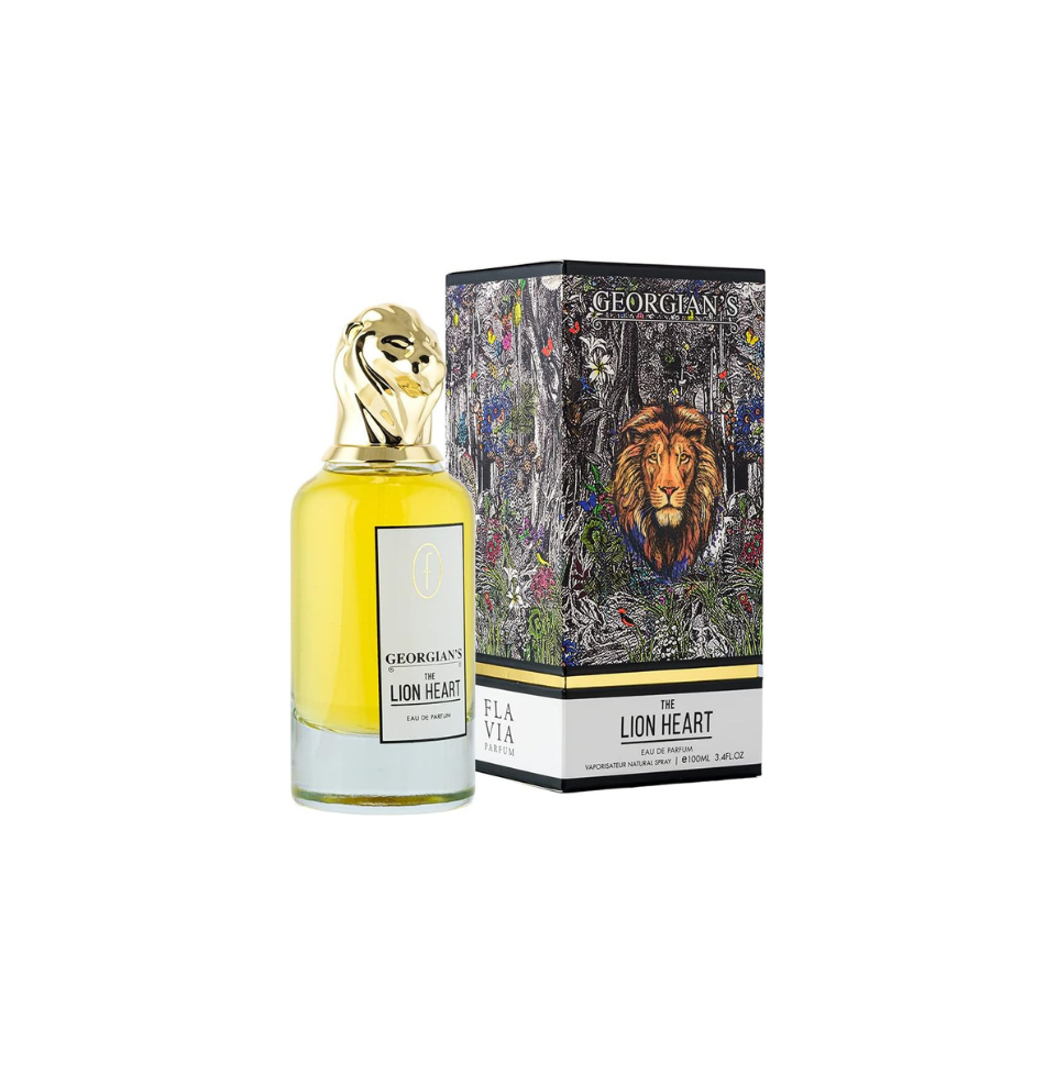 Flavia Georgian's The Lion Heart Eau De Parfum 100ml For Men