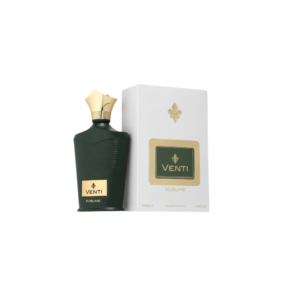 Fragrance World Venti Sublime Eau De Parfum 100ml For Man & Woman