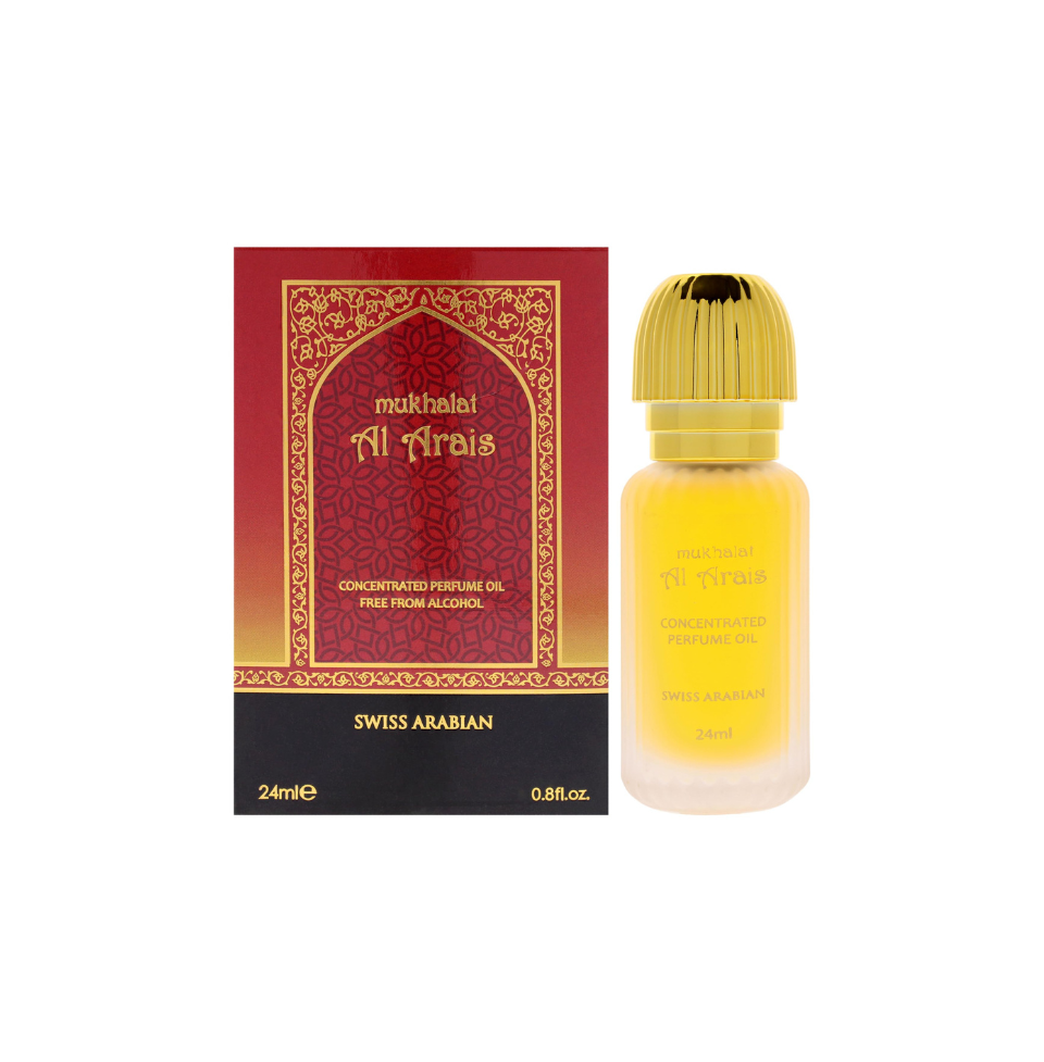 Swiss Arabian Bakhoor Al Arais Concentrated Perfume Oil (Attar) 24ml For Man & Woman
