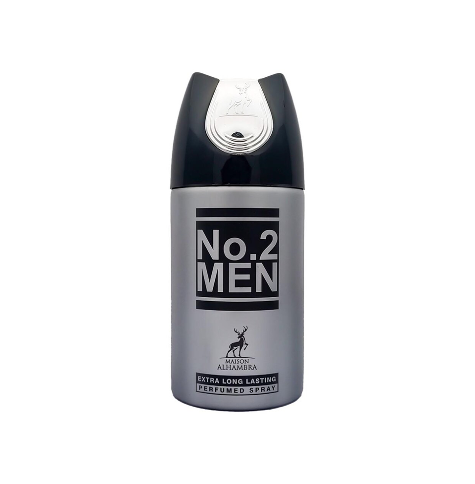 Maison Alhambra No 2 Deodorant 250 ml For Men & Women