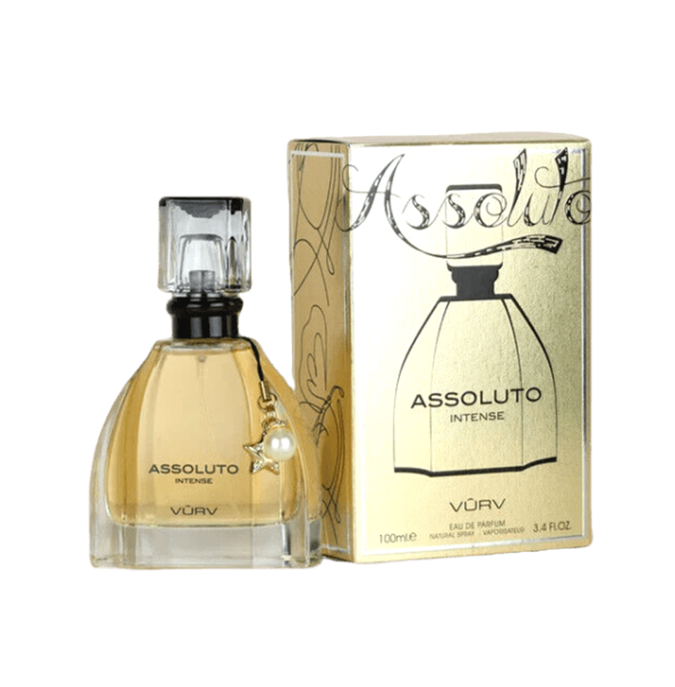 Vurv Assoluto Intense By Lattafa Eau De Parfum 100ml For Men & Women
