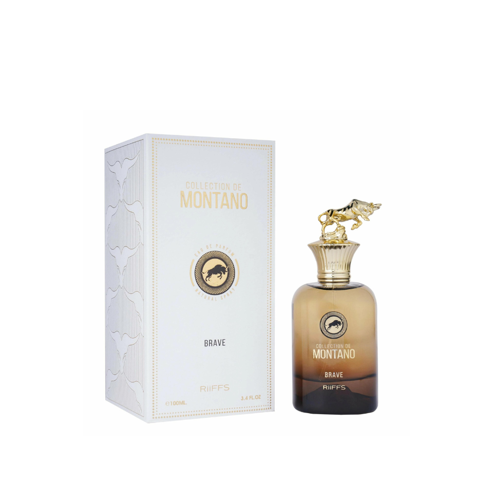 Riiffs Monatano Brave Eau De Parfum 100ml For Men & Women
