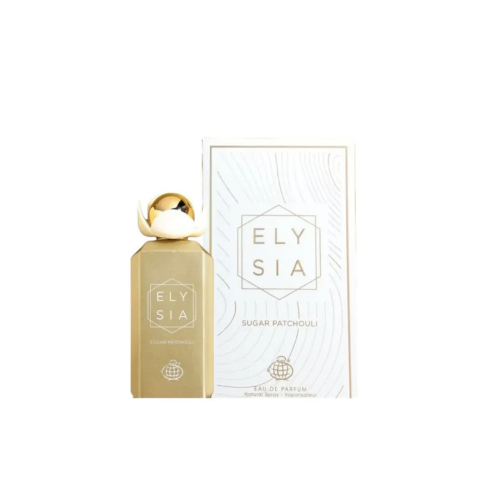 Fragrance World Elysia Sugar Patchouli Eau De Parfum 100ml For Woman