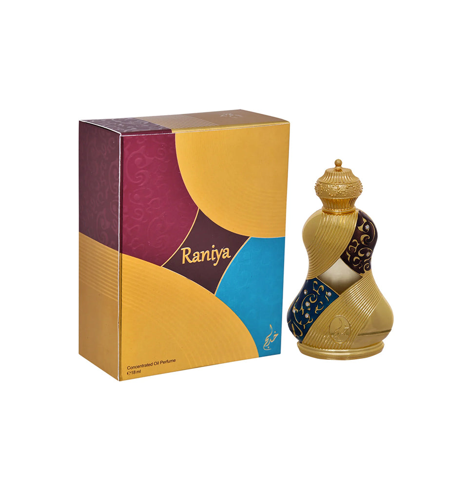 Khadlaj Raniya Concentrated Perfume Oil (Attar) 18ml For Men & Women