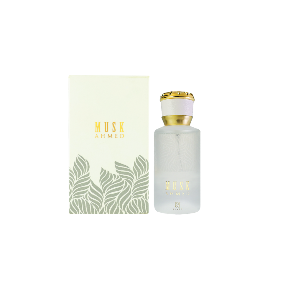Ahmed Al Maghribi Musk Ahmed Eau De Parfum 100ml For Man