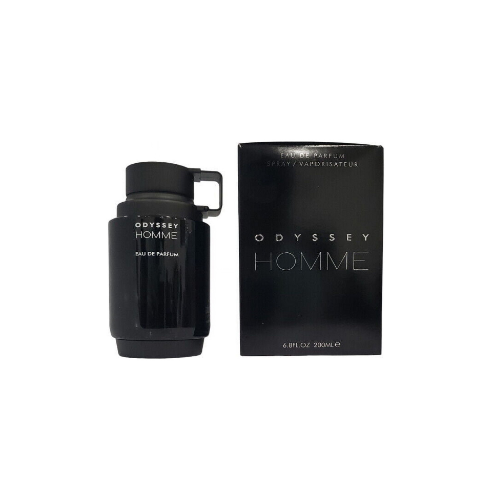 Armaf Odyssey Homme Black Eau De Parfum 200ml For Men
