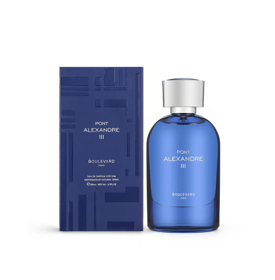 Boulevard Paris Pont Alexandre Iii Pour Homme Eau De Parfum 100ml For Men