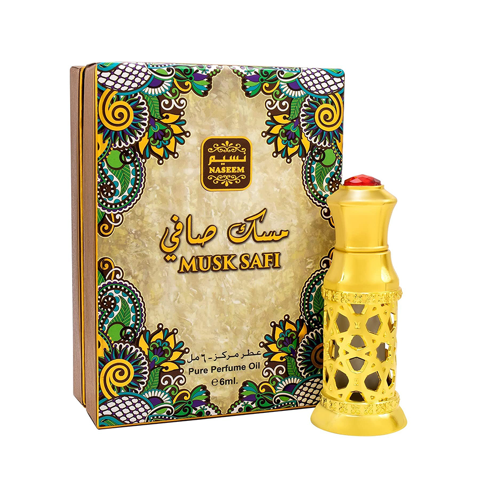 Naseem Musk Safi Attar (Perfume Oil For Men & Women 6 ml