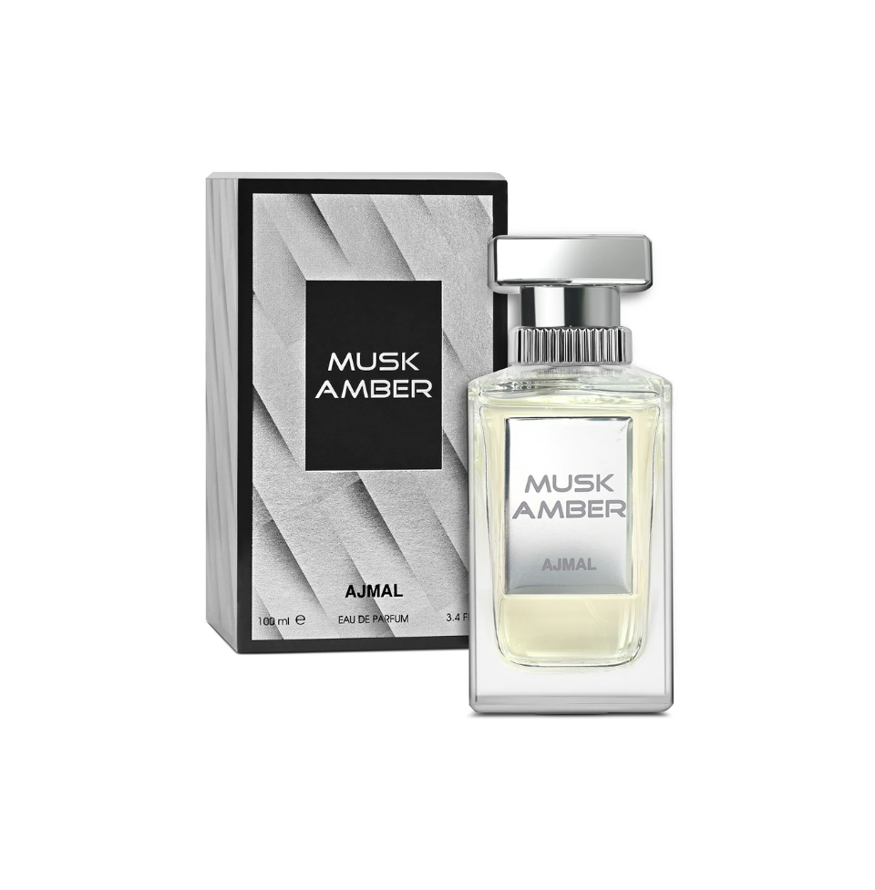 Ajmal Musk Amber Eau De Parfum 100ml For Man