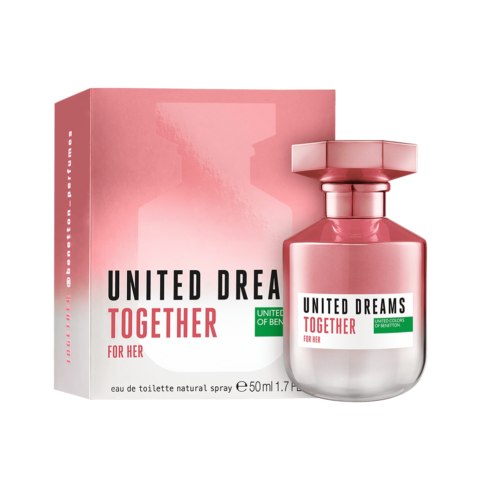 United Colors Of Benetton Together For Her Eau De Toilette 80 ML
