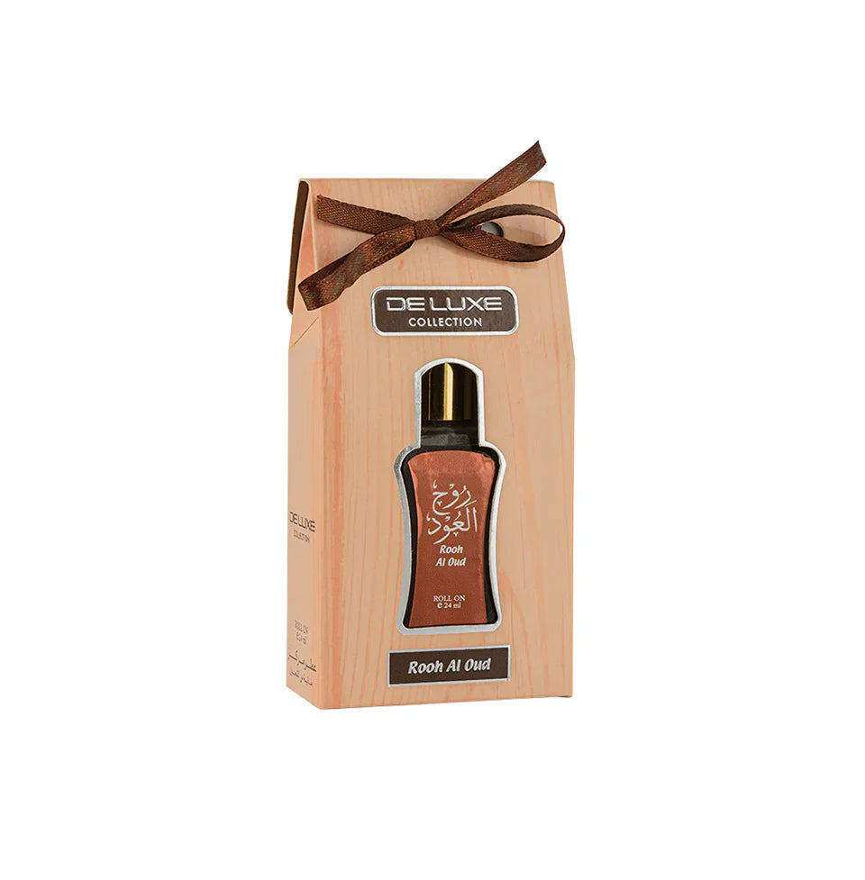 Hamidi Deluxe Collection Rooh Al Oud Roll On 24ml For Men & Women