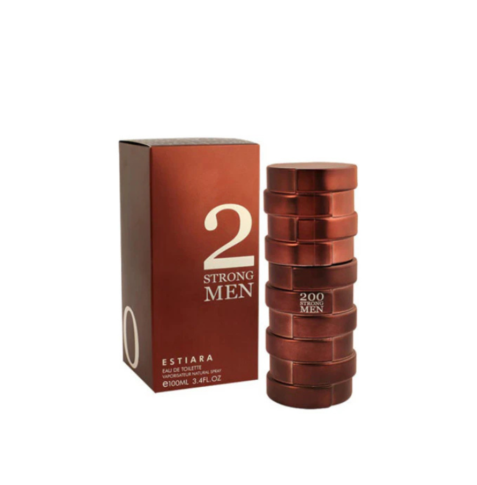 Estiara 200 Strong Men Eau De Toilette 100ml For Men