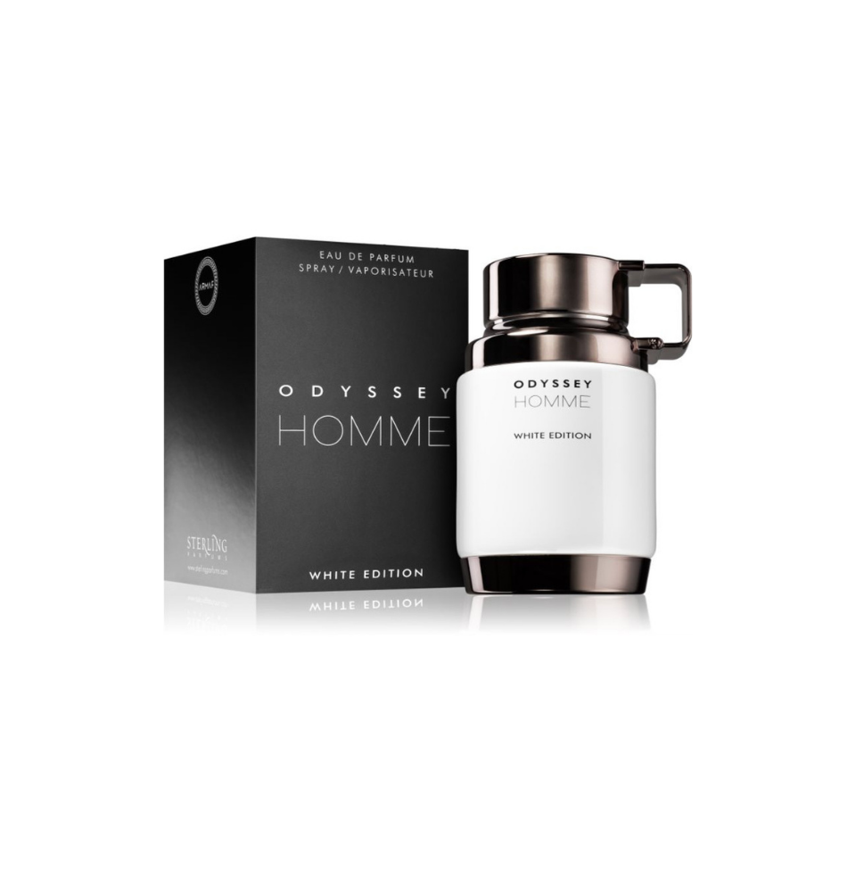 Armaf Odyssey Homme White Edition Eau De Parfum 200ml For Men