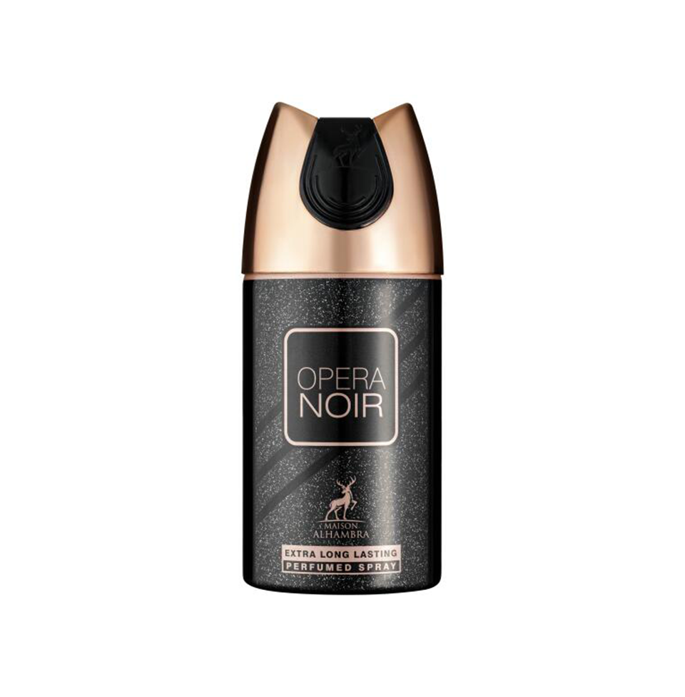 Maison Alhambra Opera Noir Deodorant 250 ml For Men & Women