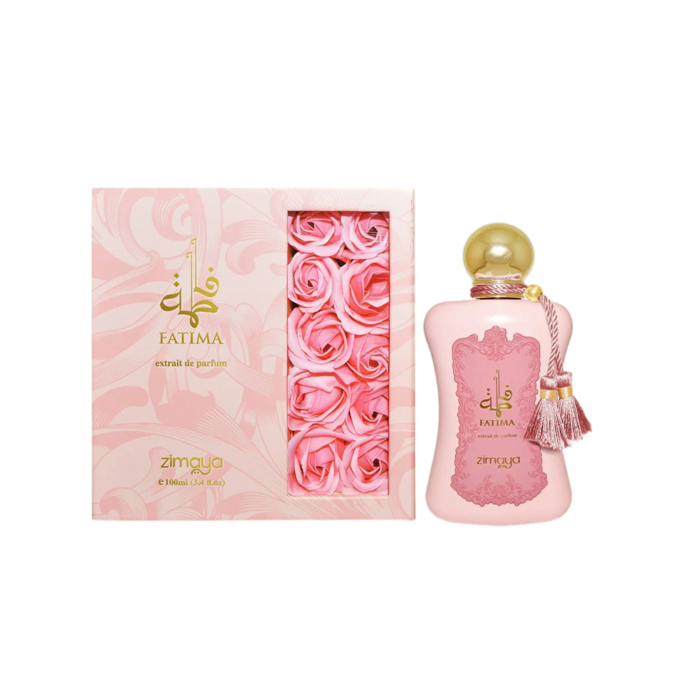 Zimaya Fatima Eau De Parfum Spray For Men & Women 100ml