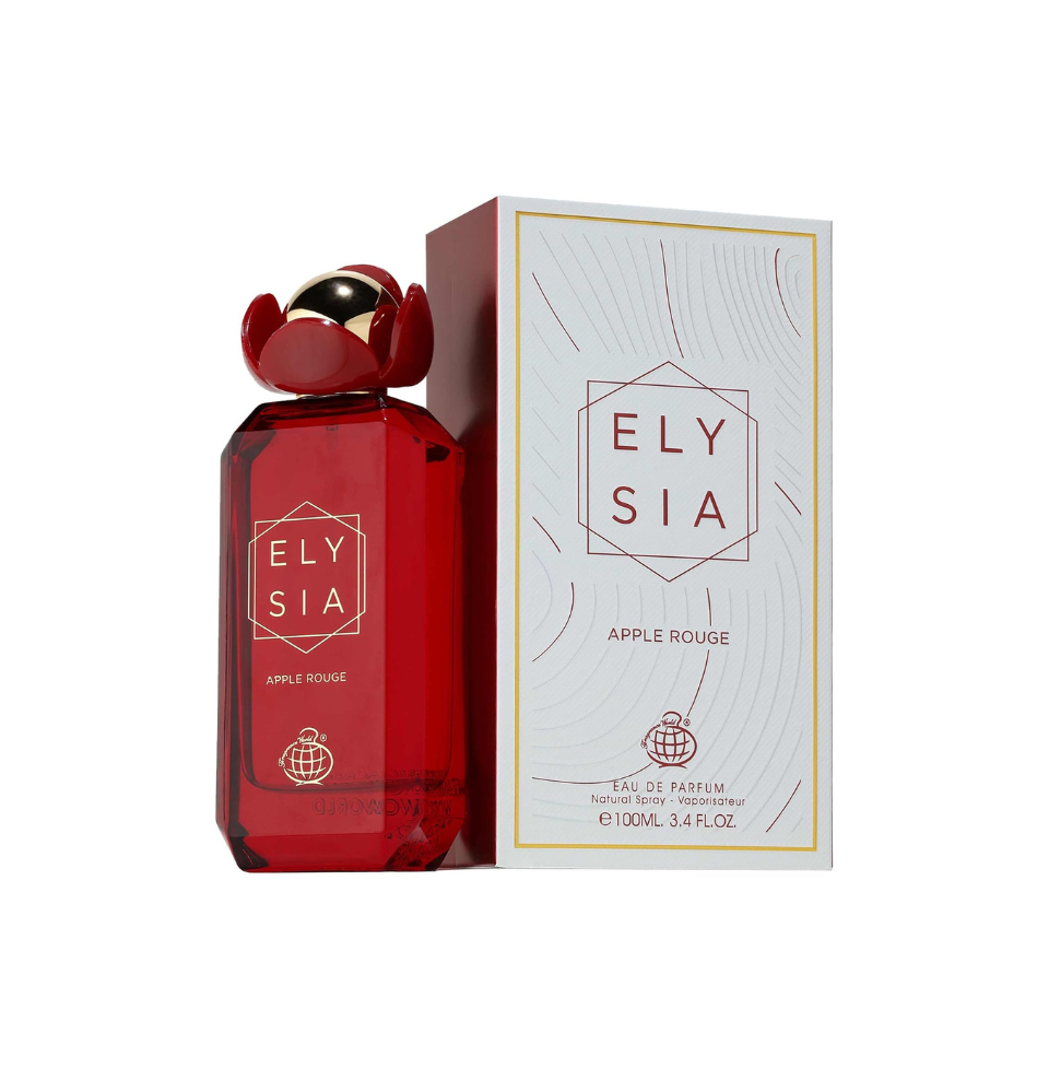 Fragrance World Elysia Apple Rouge Eau De Parfum 100ml For Woman
