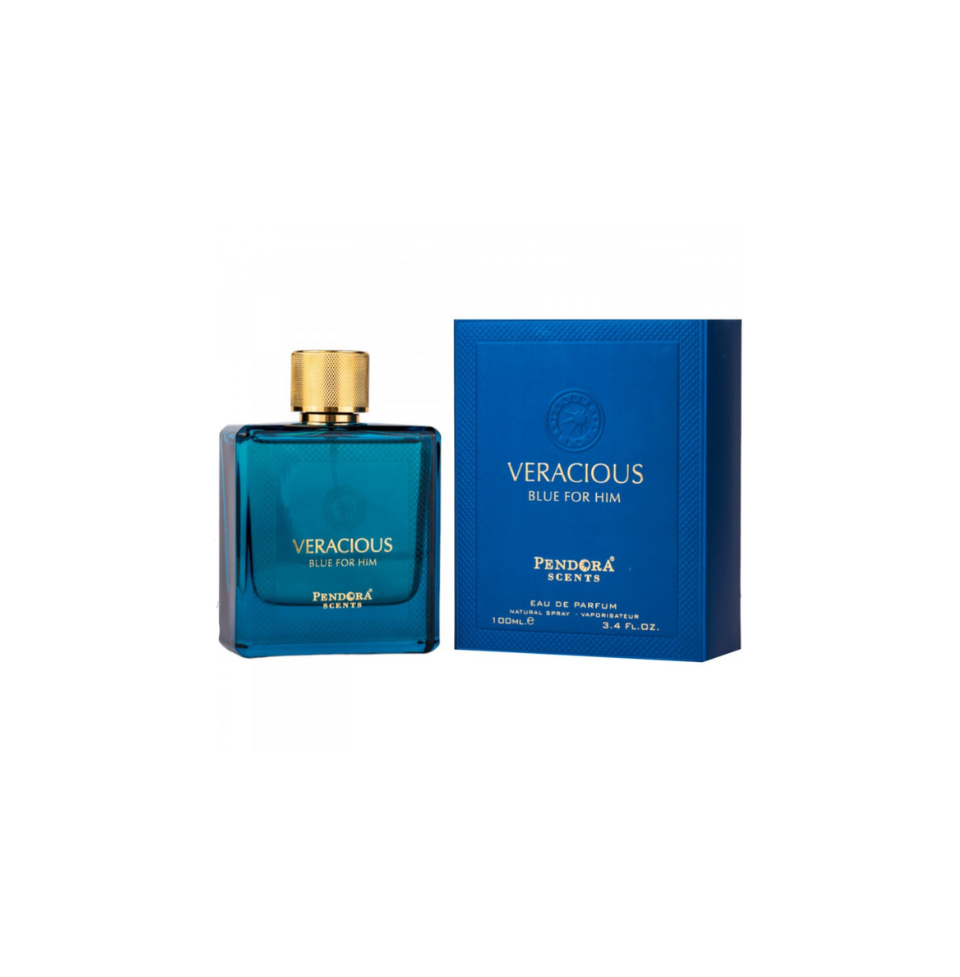 Paris Corner Pendora Scents Veracious Blue Eau De Parfum 100ml For Men