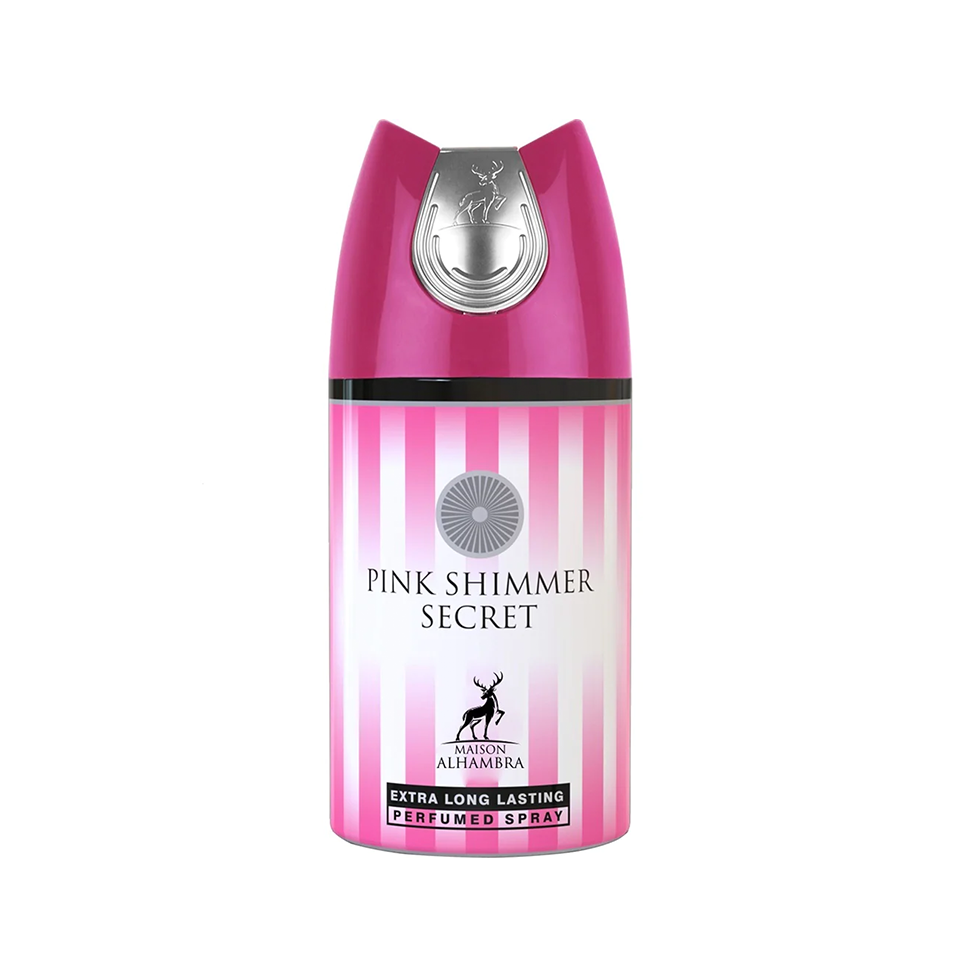 Maison Alhambra Pink Shimmer Secret Deodorant 250 ml For Women