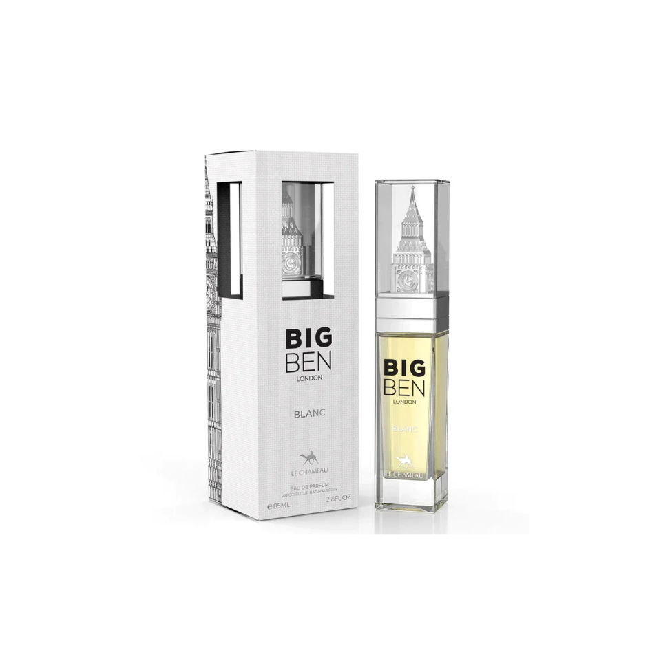 Le Chameau Big Ben London Blanc Eau De Parfum 85ml For Men & Women