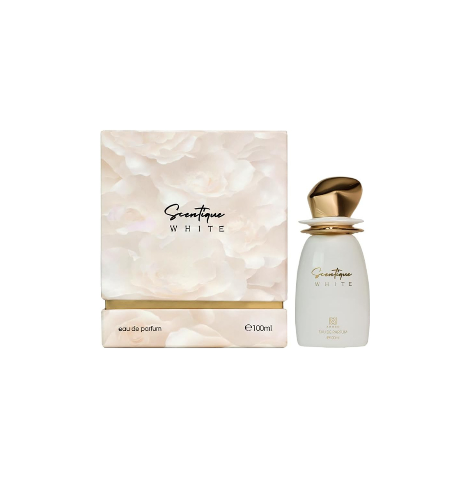 Ahmed Al Maghribi Scentique White Eau De Parfum 100ml For Men & Women
