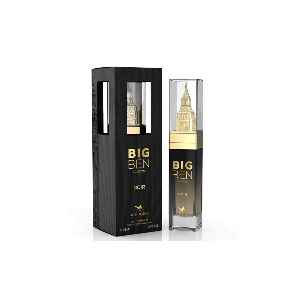 Le Chameau Big Ben London Noir Eau De Parfum 85ml For Men & Women