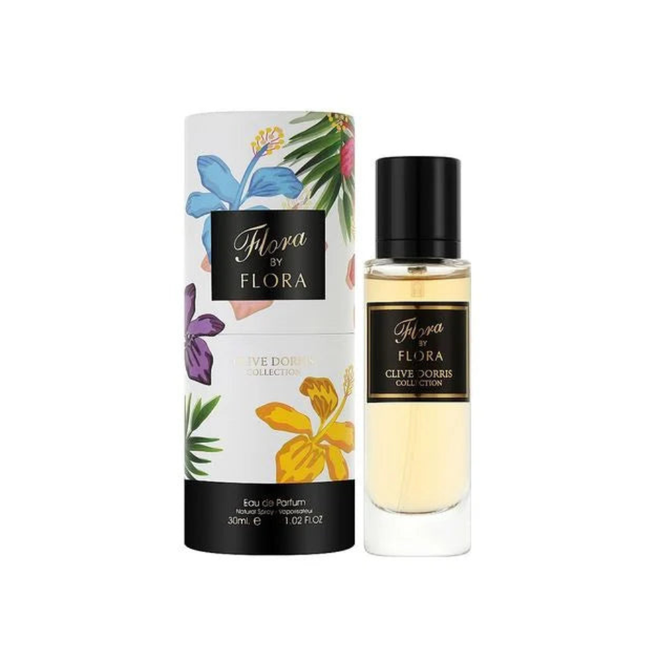 Fragrance World Clive Dorris Flora By Flora Eau De Parfum 30ml For Men & Women
