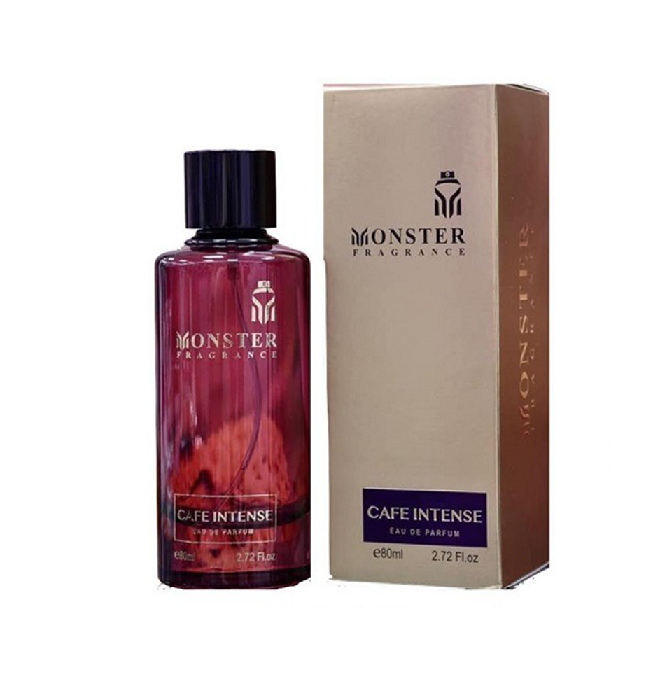 Paris Corner Cafe Intense Monster Eau De Parfum 80ml For Unisex