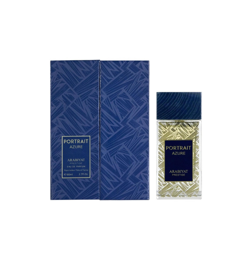 Arabiyat Prestige Portrait Azure Eau De Parfum 80ml For Man & Woman