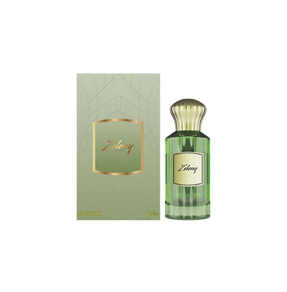 Ahmed Al Maghribi Zeleny Eau De Parfum 100ml For Men & Women