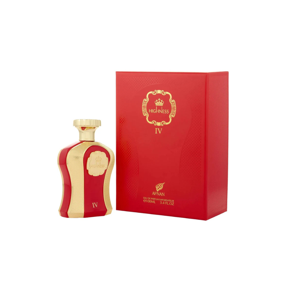 Afnan Highness IV Eau De Parfum 100ml For Man & Woman