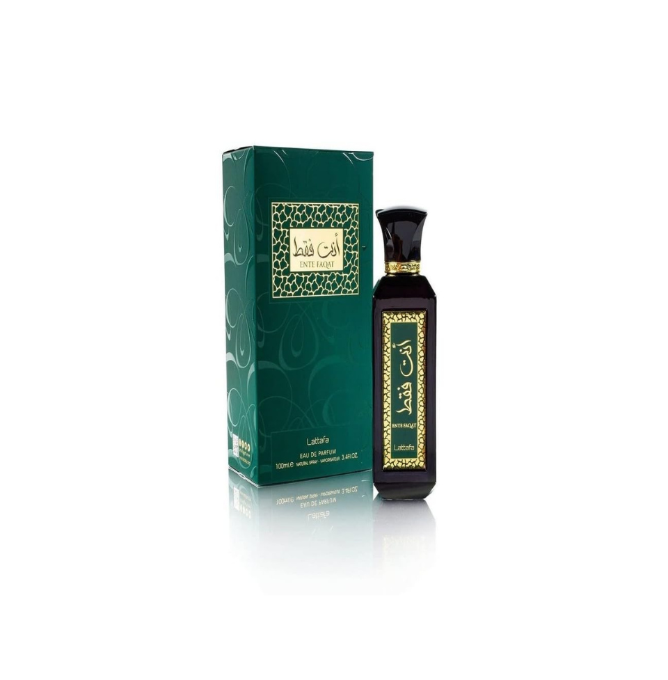 Lattafa Ente Faqat Eau De Parfum 100ml For Men & Women