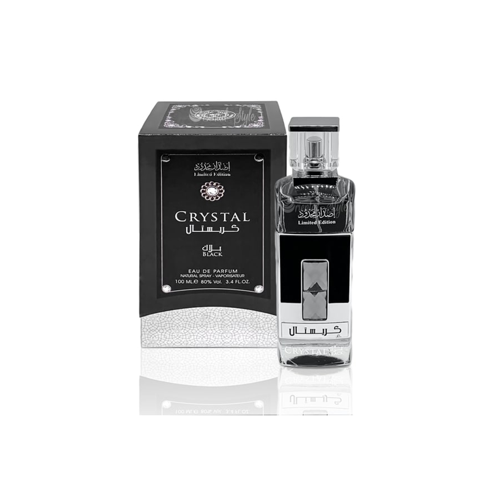 Ard Al Zaafran Crystal Black Eau De Parfum 100ml For Men & Women