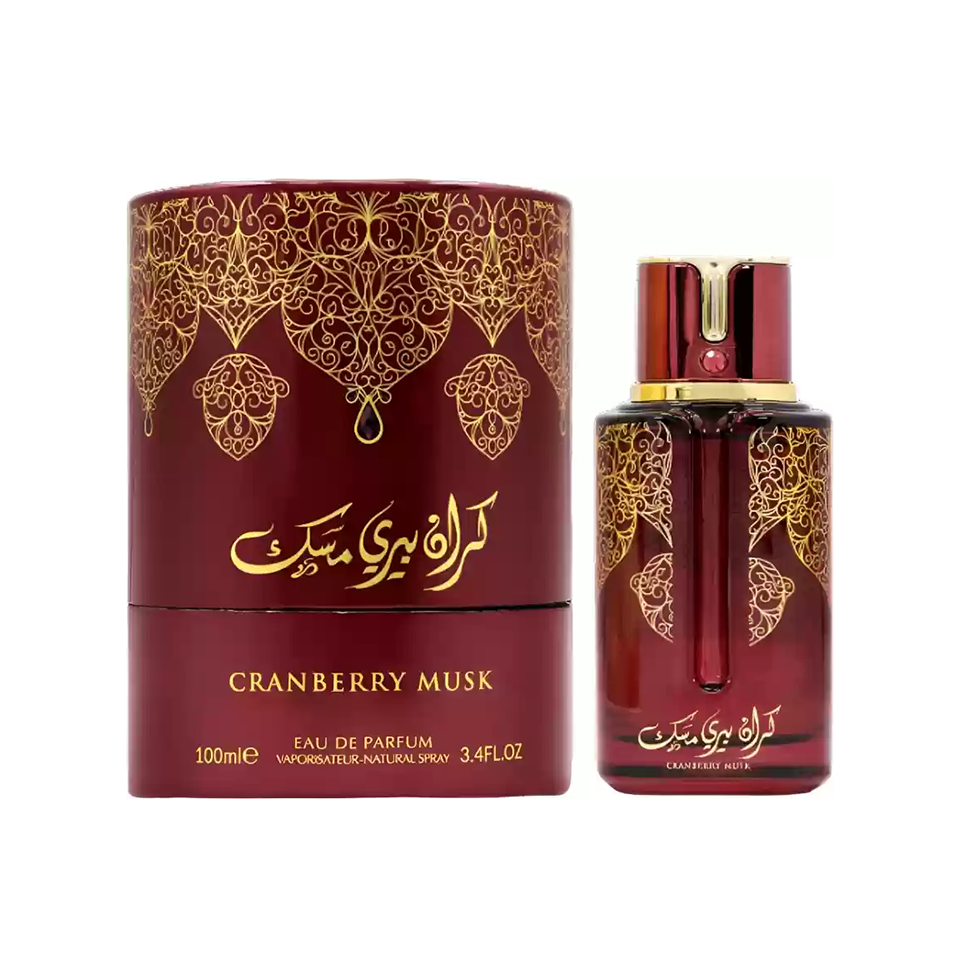 Arabiyat Prestige Cranberry Musk Eau De Parfum 100ML For Men & Women
