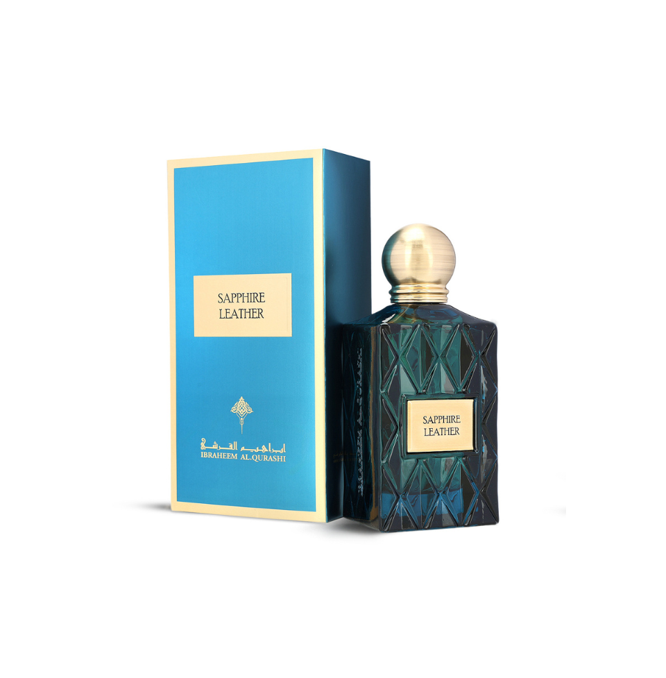 Ibraheem Al Qurashi Sapphire Leather Eau De Parfum 150ml For Man & Woman