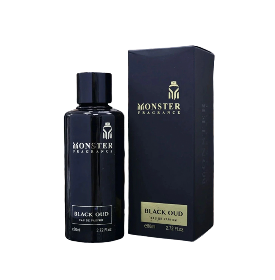 Paris Corner Monster Black Oud Eau De Parfum 80ml For Men & Women