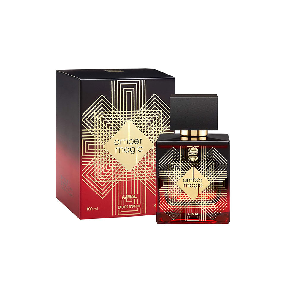 Ajmal Amber Magic Eau De Parfum For Men 100 ml