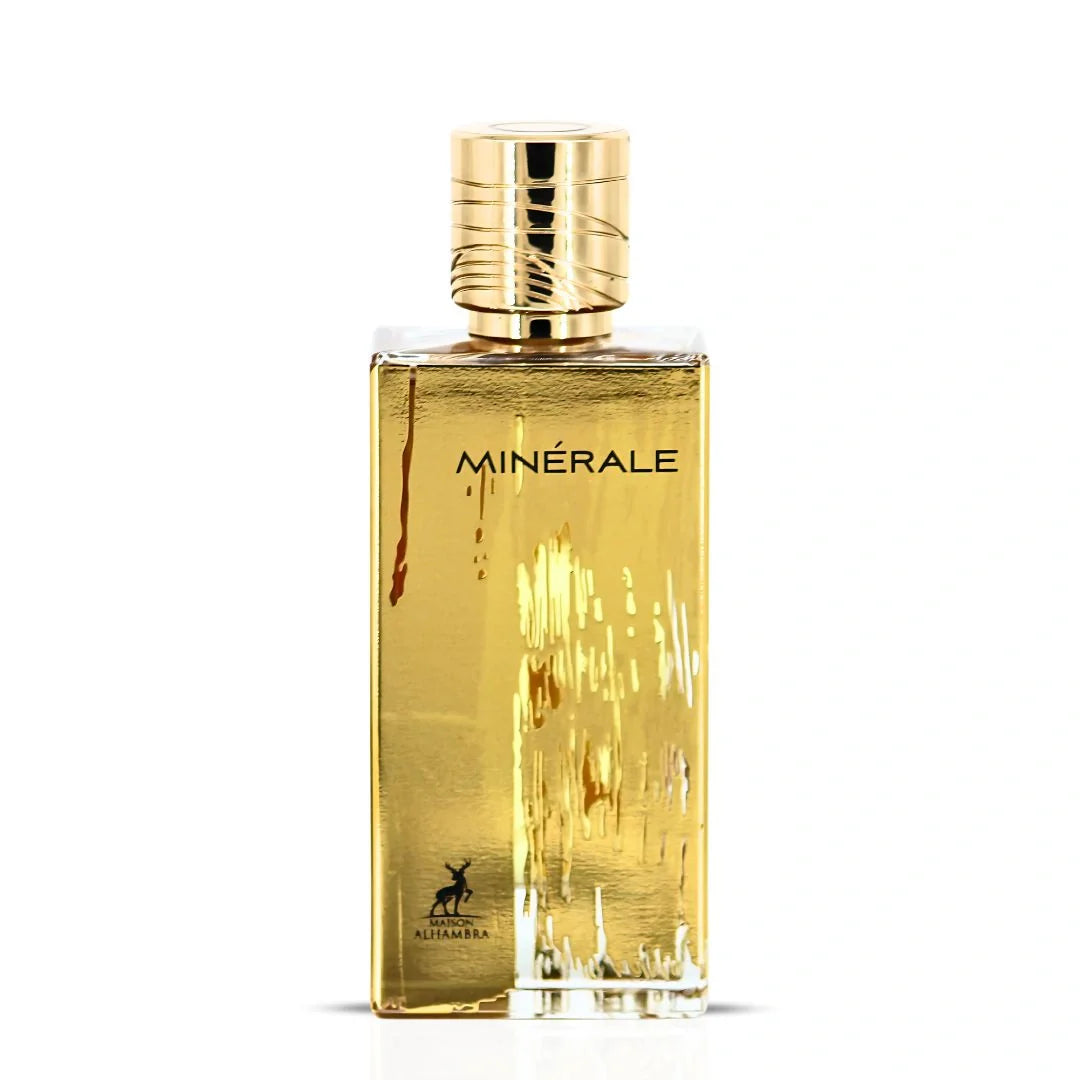 Maison Alhambra Minerale Gold Eau De Parfum 100ml For Man & Woman